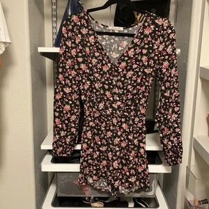 Chloe K Floral Romper